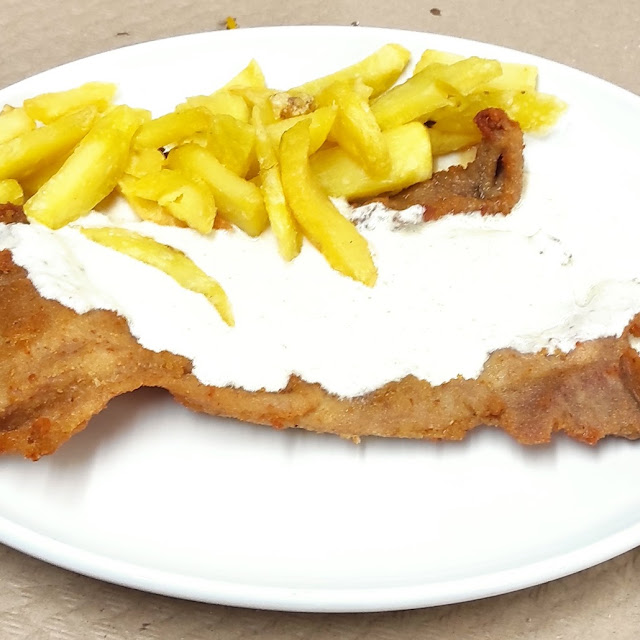 Escalope Al Cabrales