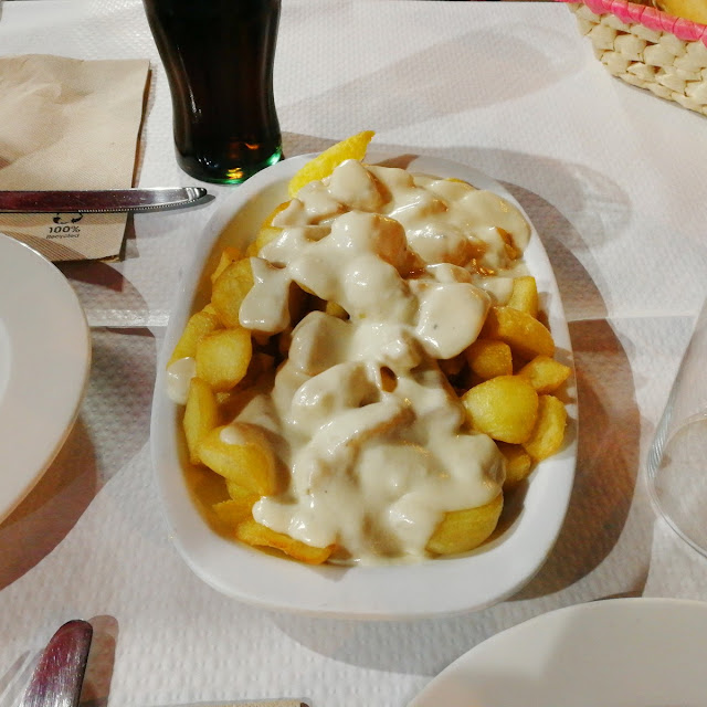 Patatas Al Cabrales