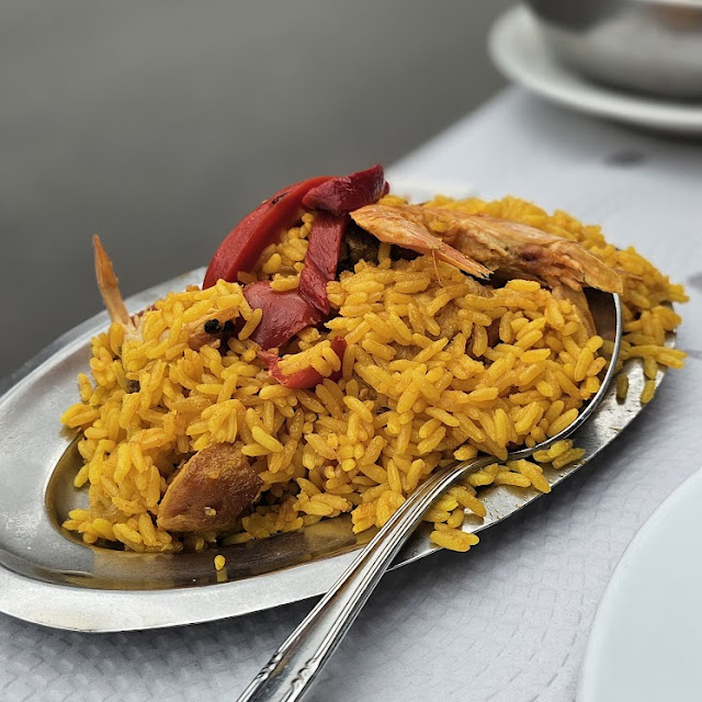 Paella Ración