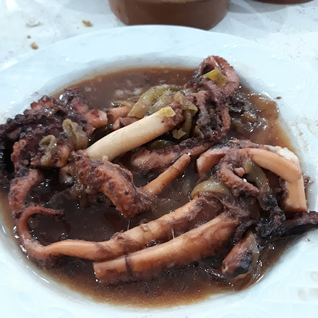Pulpo Guisado