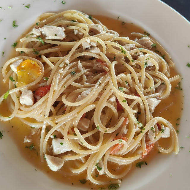 Spaghetti Alla Ricciola