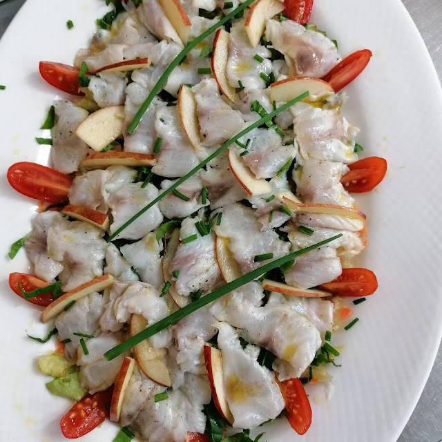 Carpaccio Di Branzino