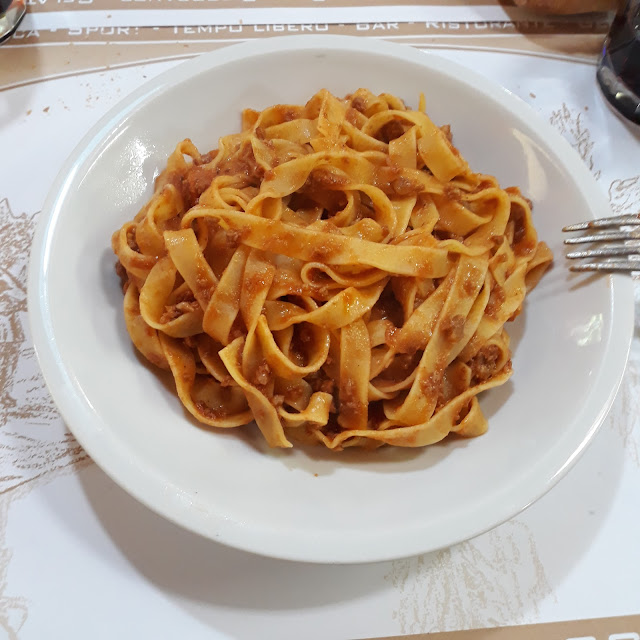 Tagliatelle Al Ragù