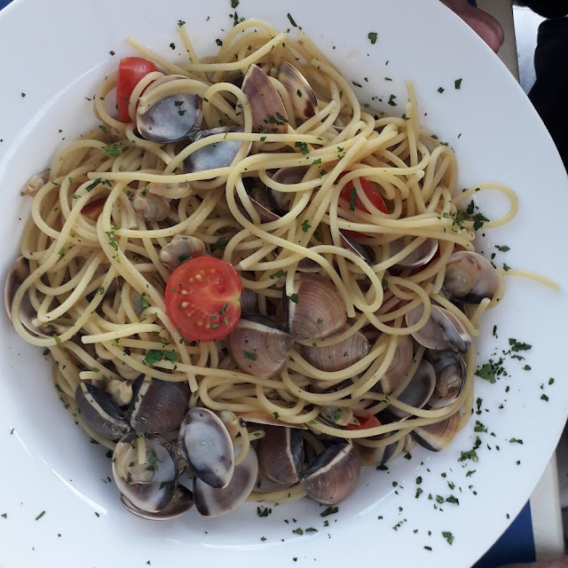 Spaghetti Mit Venusmuscheln