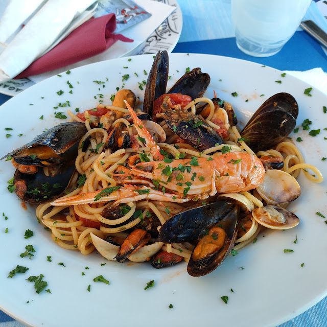 Spaghetti Allo Scoglio