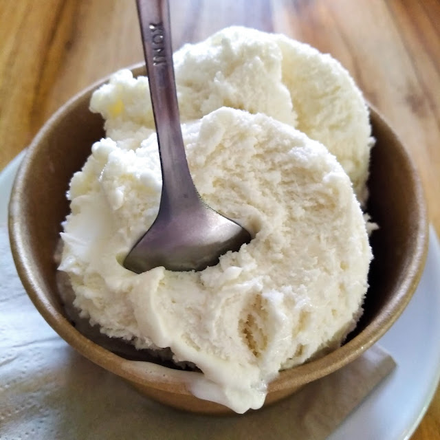 Helado de Vainilla de Manteca