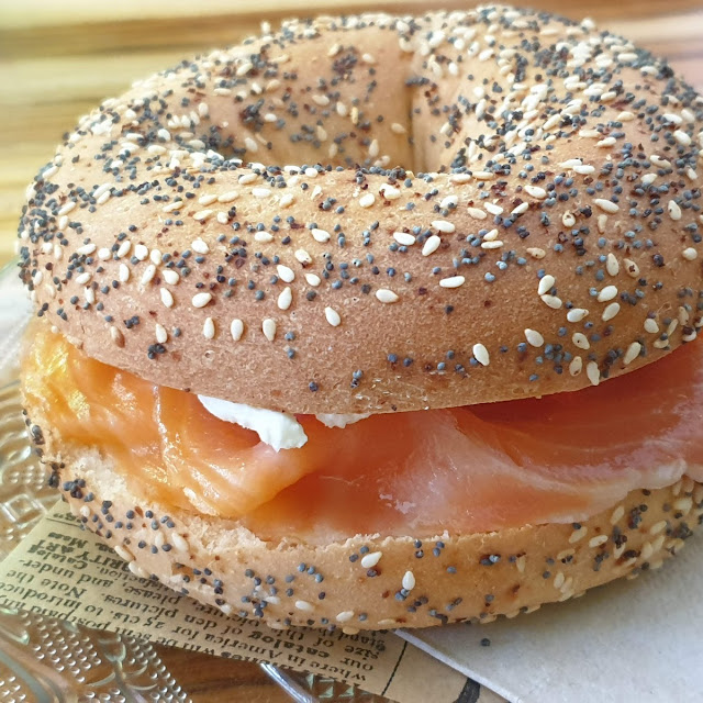 Bagel de Salmón