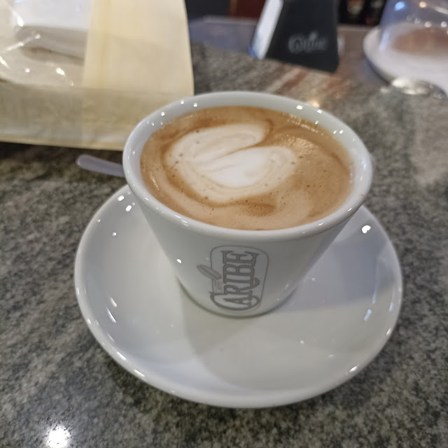 Véritable Cappuccino À Turin