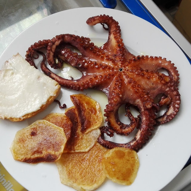 Pulpo A la Plancha