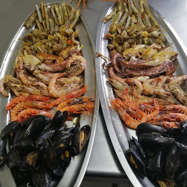 Mariscada Y Pescados Plancha