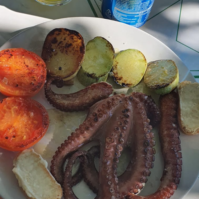 Pulpo A la Brasa
