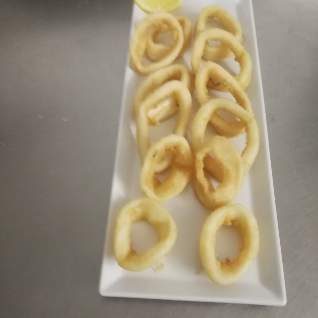 Calamar A la Andaluza