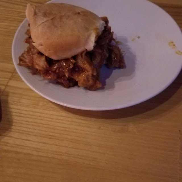 Pulled Pork Slider