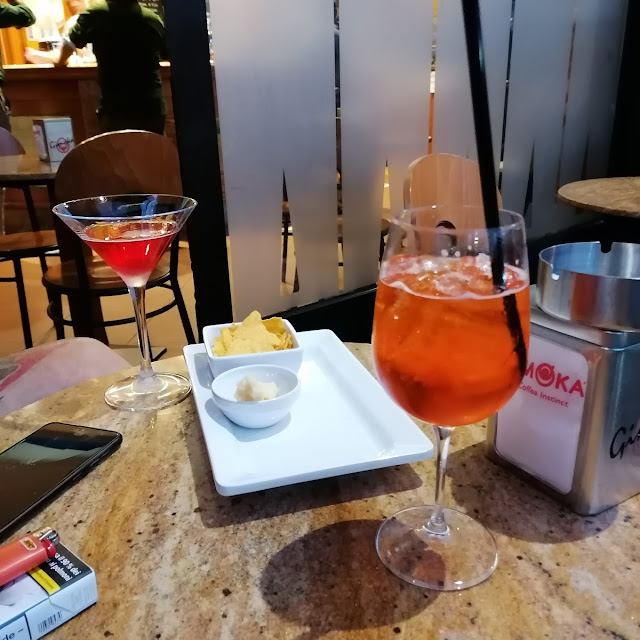 Bitter Campari Sceccherato Con Gin