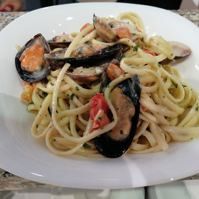 Linghuine Allo Scoglio