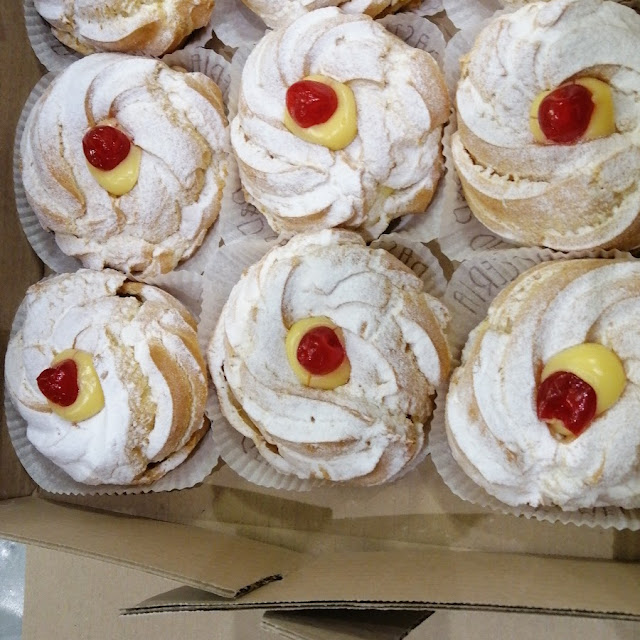 Zeppole Di San Giuseppe