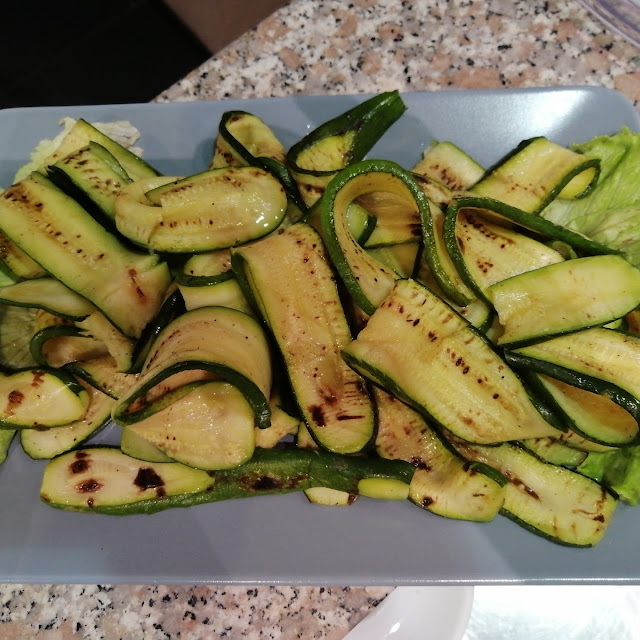 Zucchine Grigliate