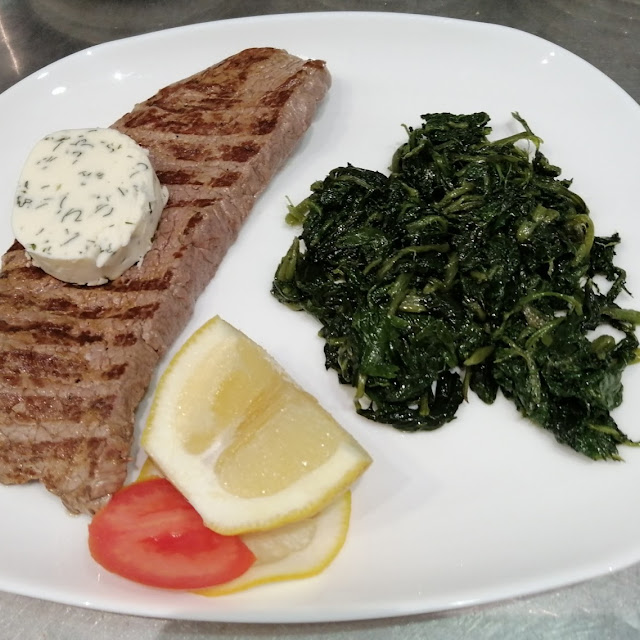 Fettina Di Manzo Con Verdure