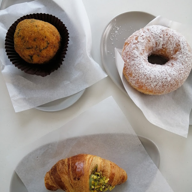 Concetto Pistacchio Ciambella Ed Arancina