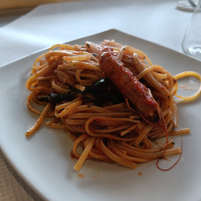 Linguine Agli Scampi