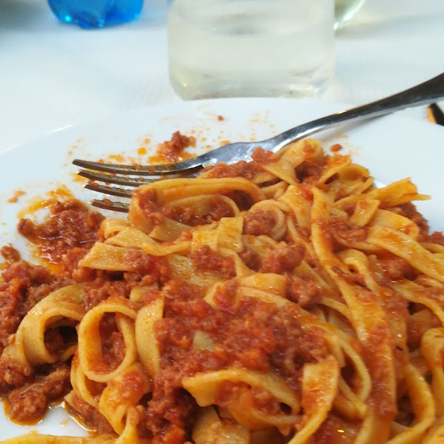 Tagliatelle Al Ragù