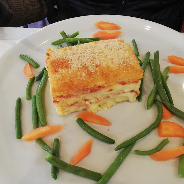 Gattò Di Patate E Verdure