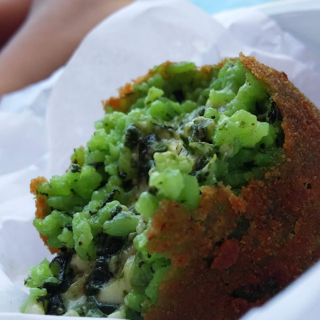 Arancini Agli Spinaci