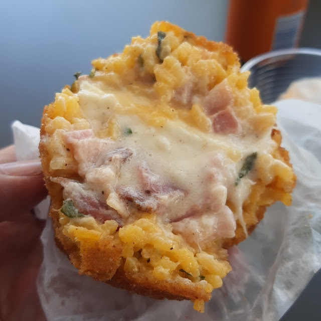 Arancina Scamorza E Speck