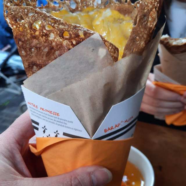 Galette Œuf Jambon Fromage
