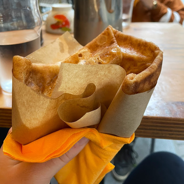 Crêpe Beurre Sucre
