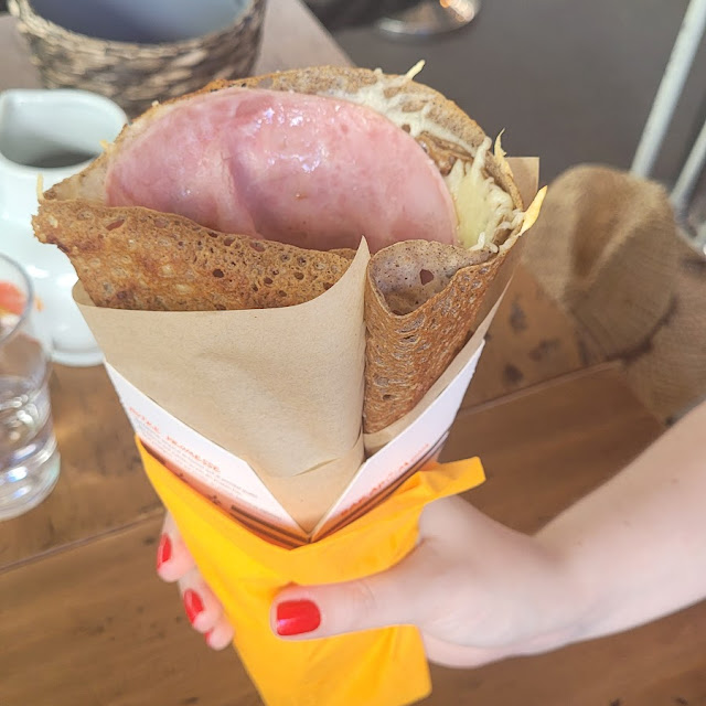 Bacon Fromage Galette
