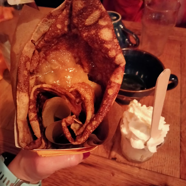 Crêpe Pomme Caramel