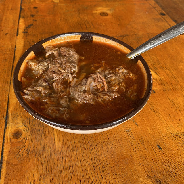 Plato de Barría