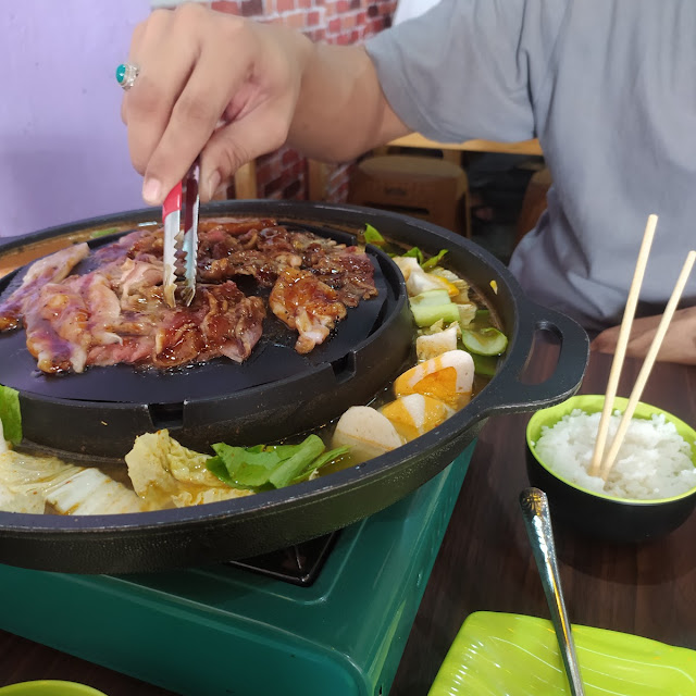 Paket Family Grill & Suky