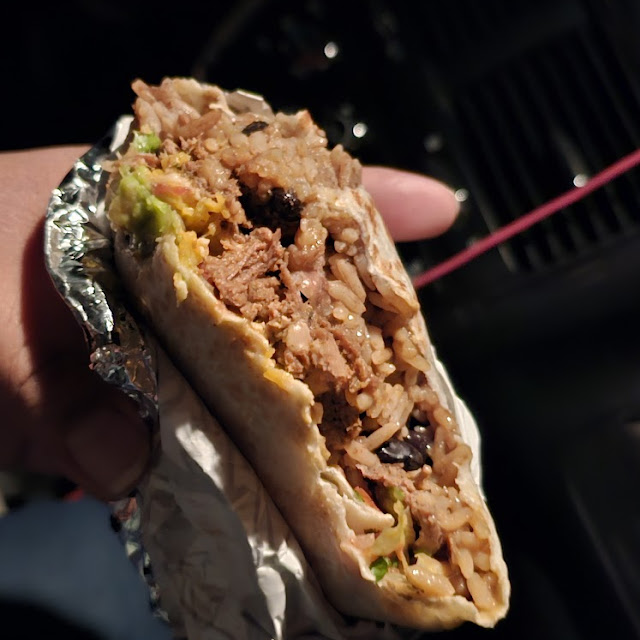 Barbacoa Burrito