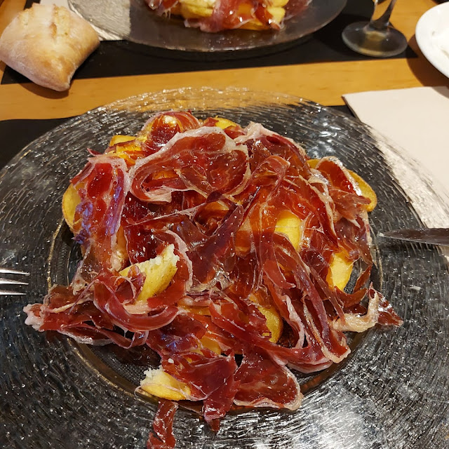 Broken Eggs with Iberian Ham