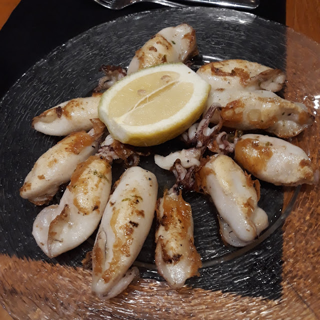 Calamares A la Plancha