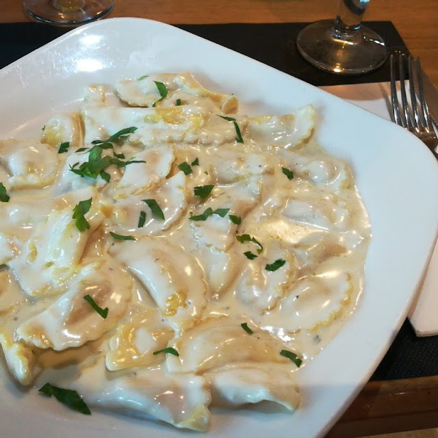 Raviolis Gorgonzola