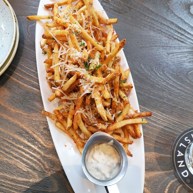 Parmesan Truffle Frites