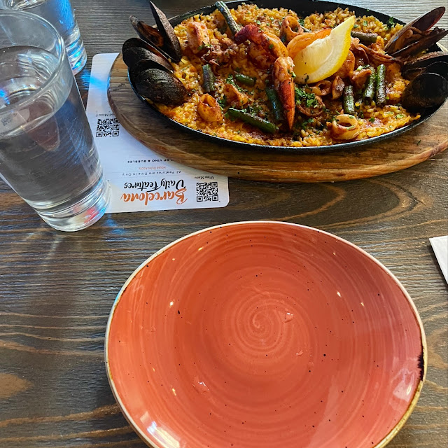 Seafood Paella