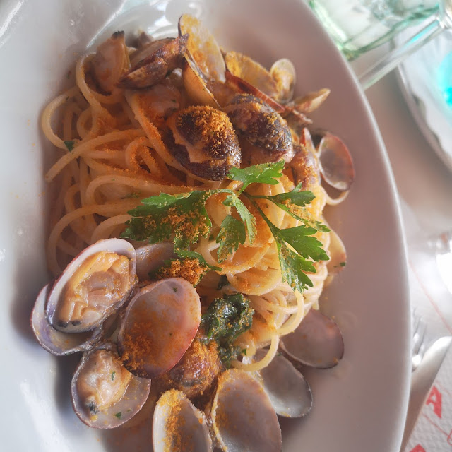 Spaghetti Vongole E Bottarga