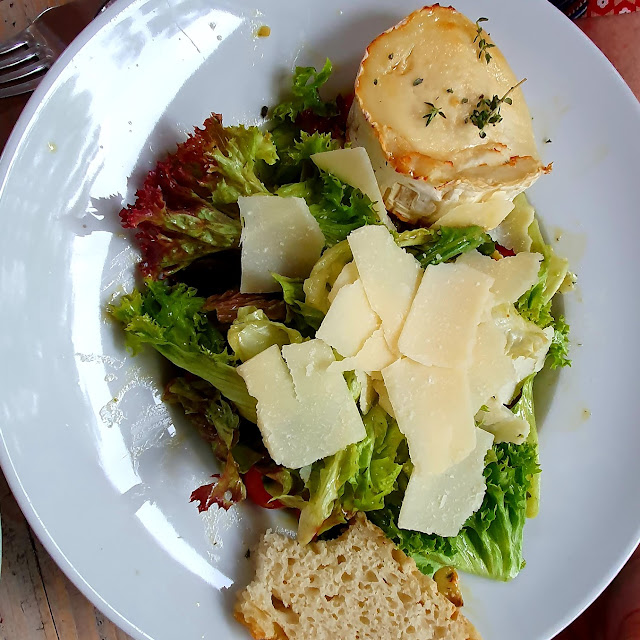 Barglingssalat Mit Ziegenkäse
