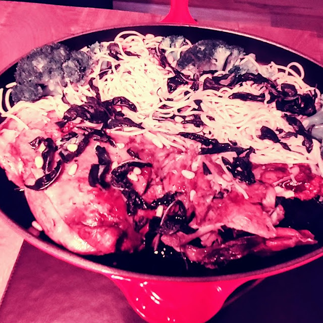 Paleta de Cordeiro Com Pinoli