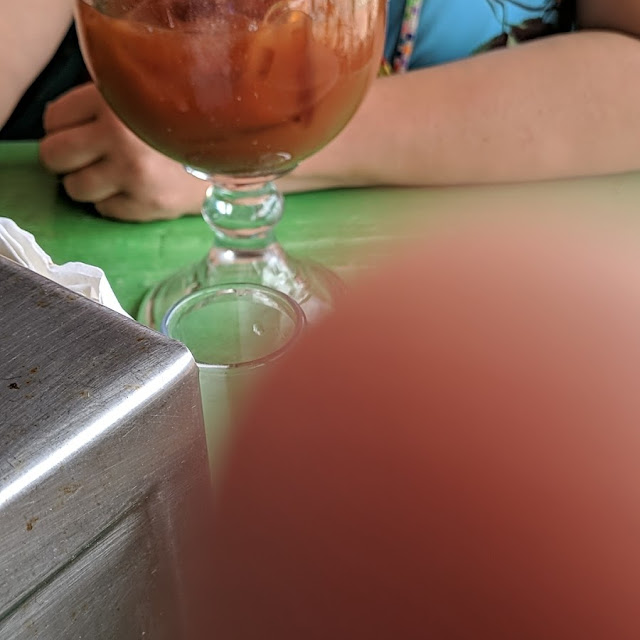 Bloody Mary Damn Finger in the Way