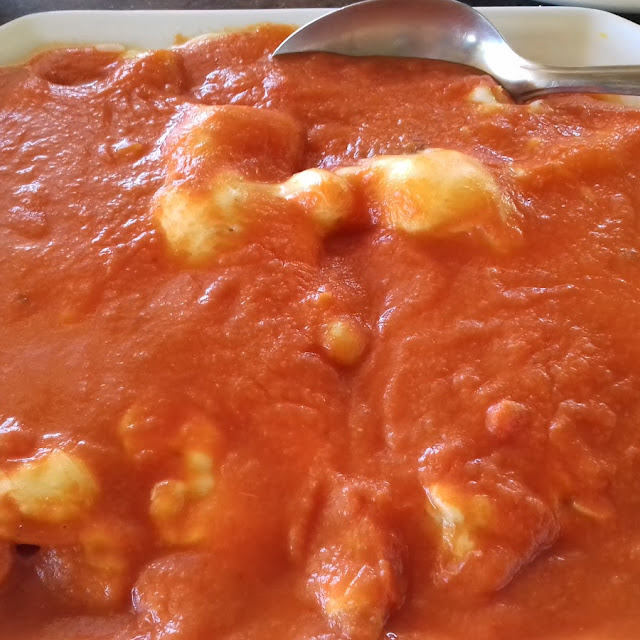 Camarão A Parmegiana