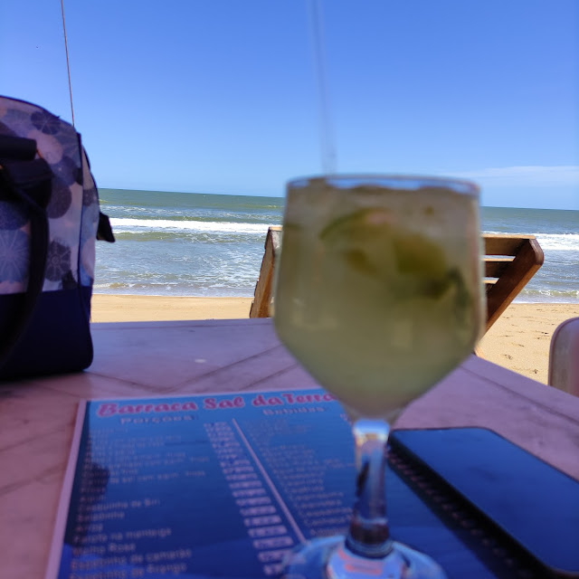 Caipirinha de Pinga Com Limão
