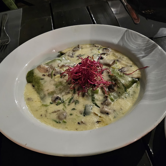Crepes de Espinaca