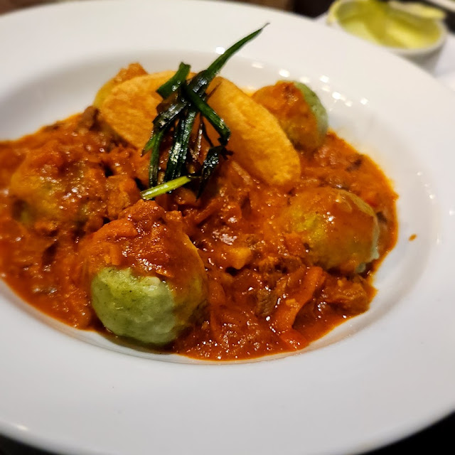 Ñoquis Rellenos