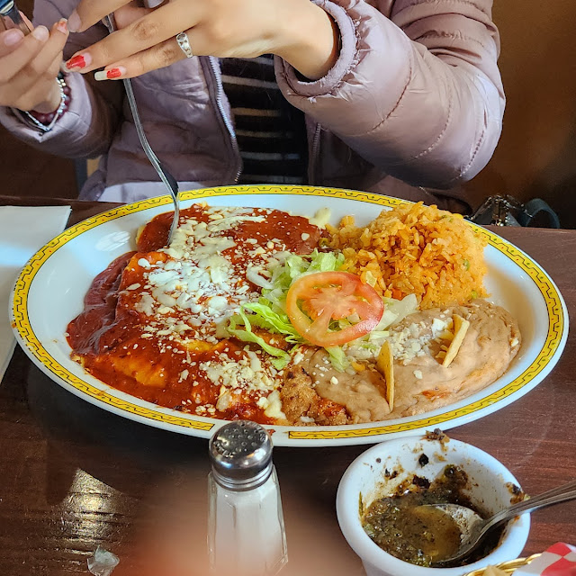 Enchiladas de la Esquina