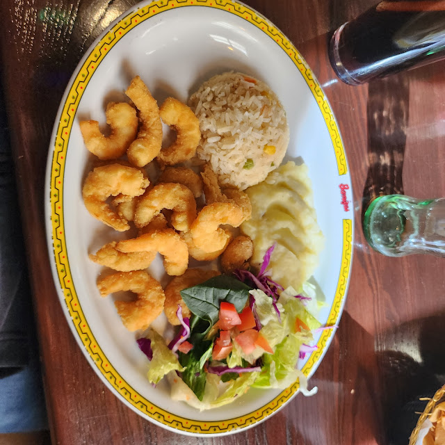 Camarones Empanizados